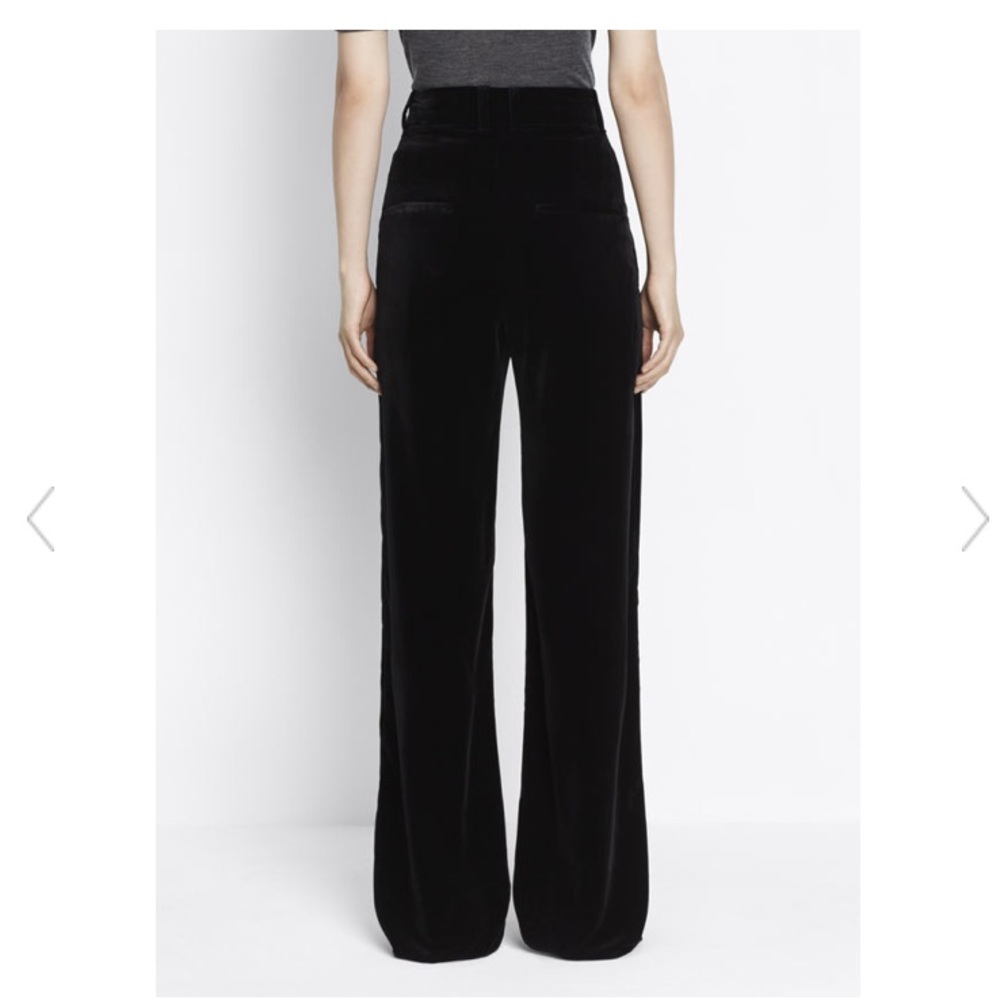 Vince Velvet Wide Leg Pant